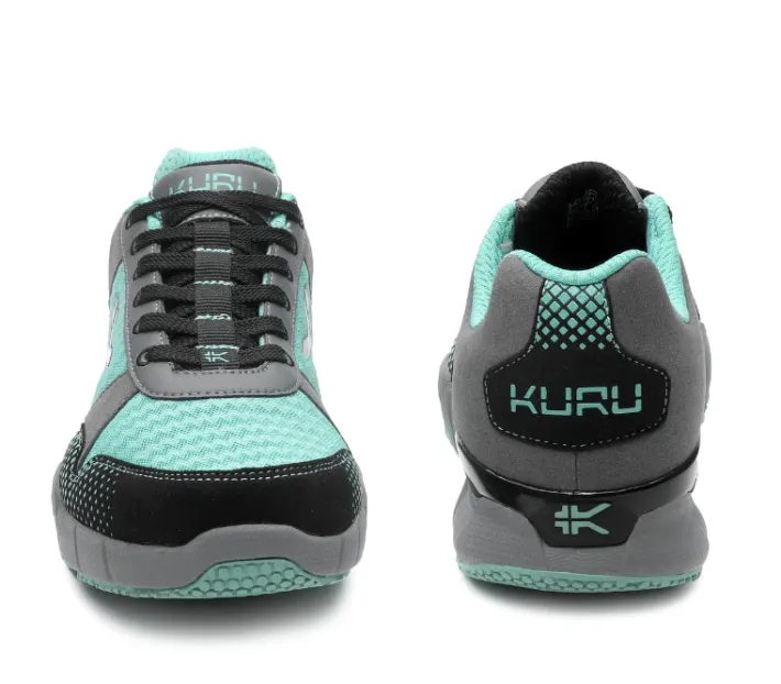 Sneakers>KURU Footwear QUANTUM WIDE Glacial-slategray-black