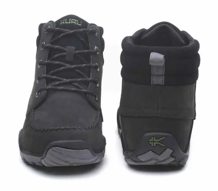 Boots>KURU Footwear QUEST Smokestackblack