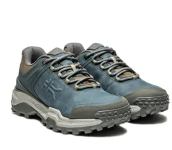 Sneakers>KURU Footwear RIDGE Motion Bluehaze-orangespice