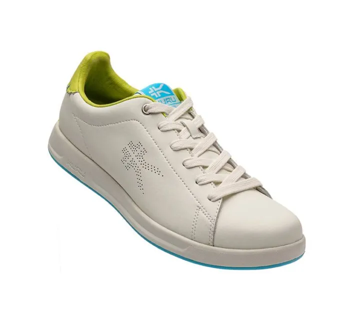 Sneakers>KURU Footwear ROAM Brightwhite-palelime