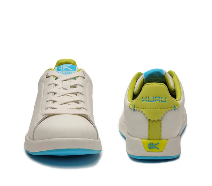 Sneakers>KURU Footwear ROAM Brightwhite-palelime