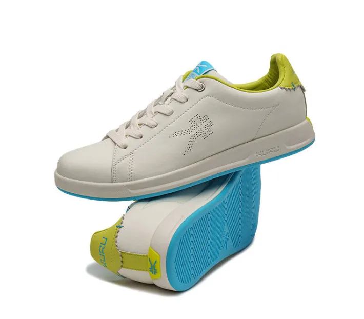 Sneakers>KURU Footwear ROAM Brightwhite-palelime