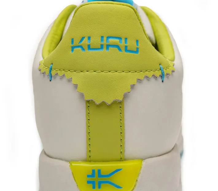 Sneakers>KURU Footwear ROAM Brightwhite-palelime