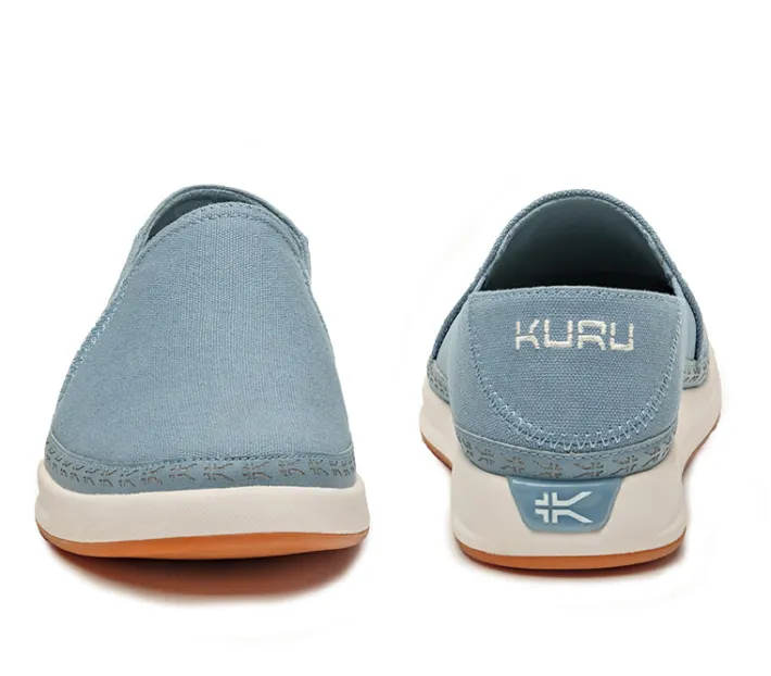 Slip-Ons>KURU Footwear ROAM Atla Bluefog-brightwhite