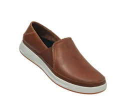 Slip-Ons>KURU Footwear ROAM Atla Cognacbrown
