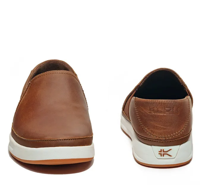 Slip-Ons>KURU Footwear ROAM Atla Cognacbrown