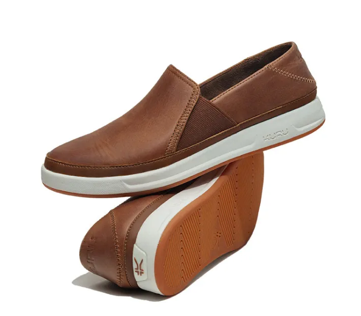 Slip-Ons>KURU Footwear ROAM Atla Cognacbrown