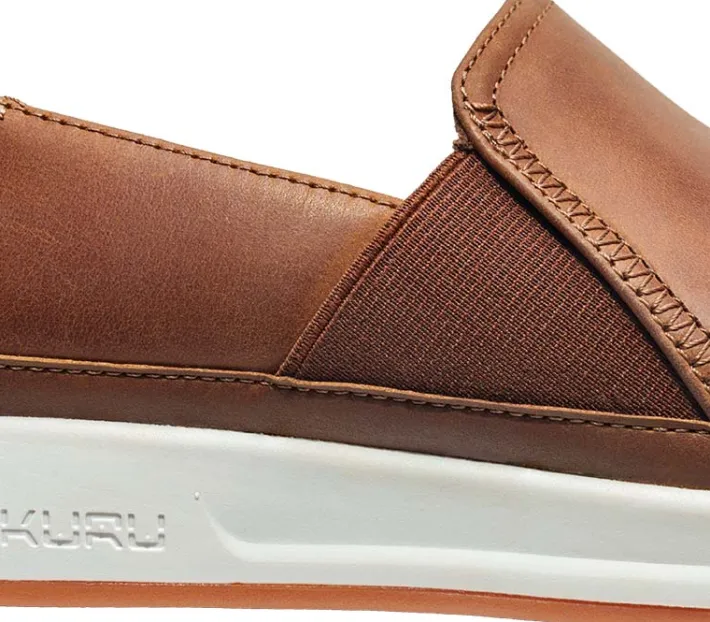 Slip-Ons>KURU Footwear ROAM Atla Cognacbrown