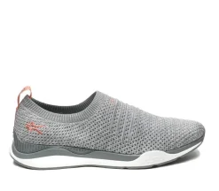 Slip-Ons>KURU Footwear STRIDE Heathergray-white-peachpink