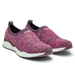 Slip-Ons>KURU Footwear STRIDE Plumpurple-confetti