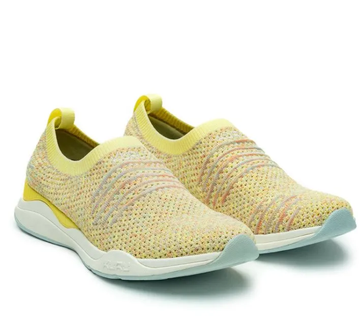 Slip-Ons>KURU Footwear STRIDE Yellowburst-confetti