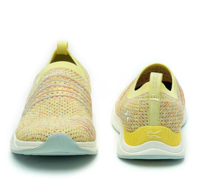 Slip-Ons>KURU Footwear STRIDE Yellowburst-confetti