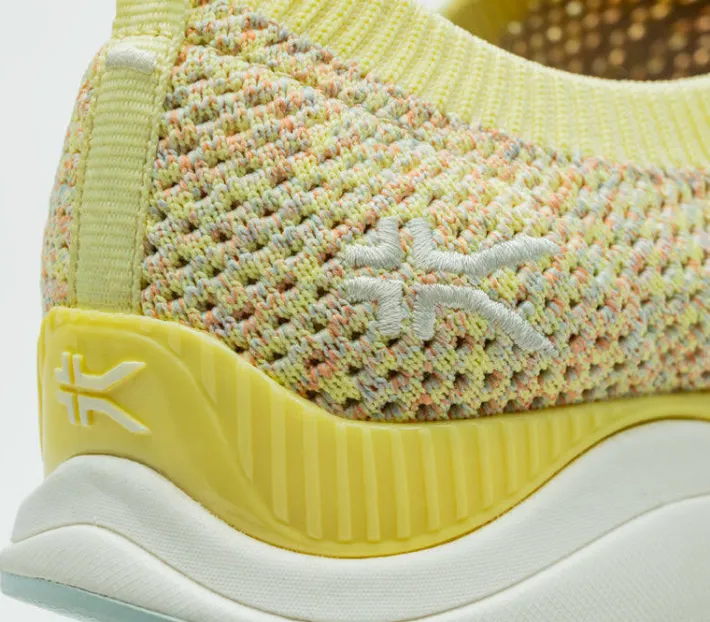 Slip-Ons>KURU Footwear STRIDE Yellowburst-confetti