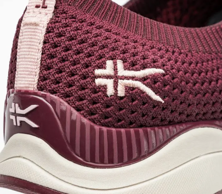 Slip-Ons>KURU Footwear STRIDE Plum-rose