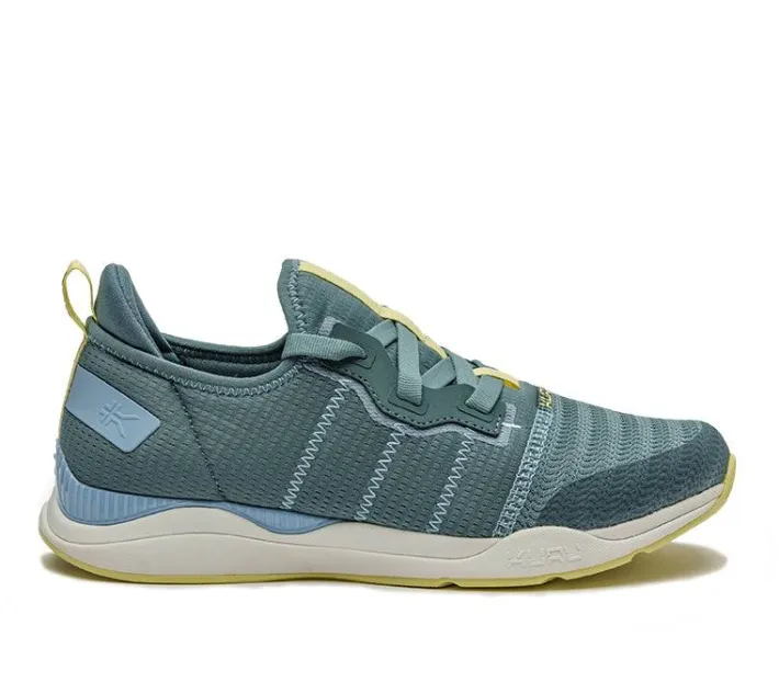 Sneakers>KURU Footwear STRIDE Move Bluehaze-limesorbet