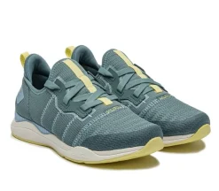 Sneakers>KURU Footwear STRIDE Move Bluehaze-limesorbet