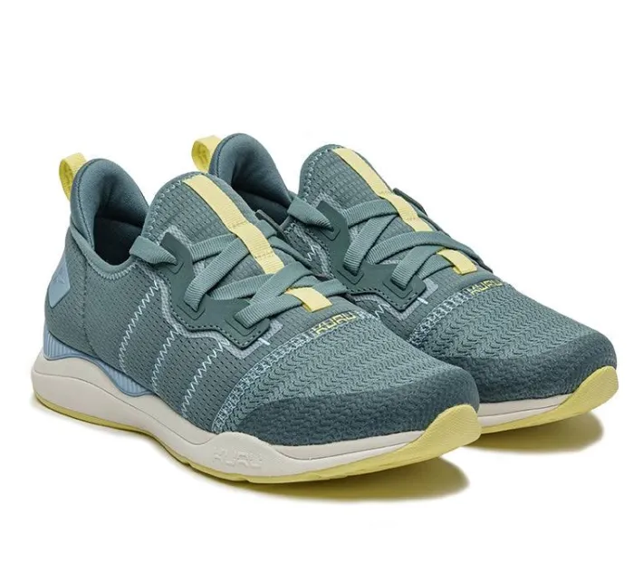 Sneakers>KURU Footwear STRIDE Move Bluehaze-limesorbet