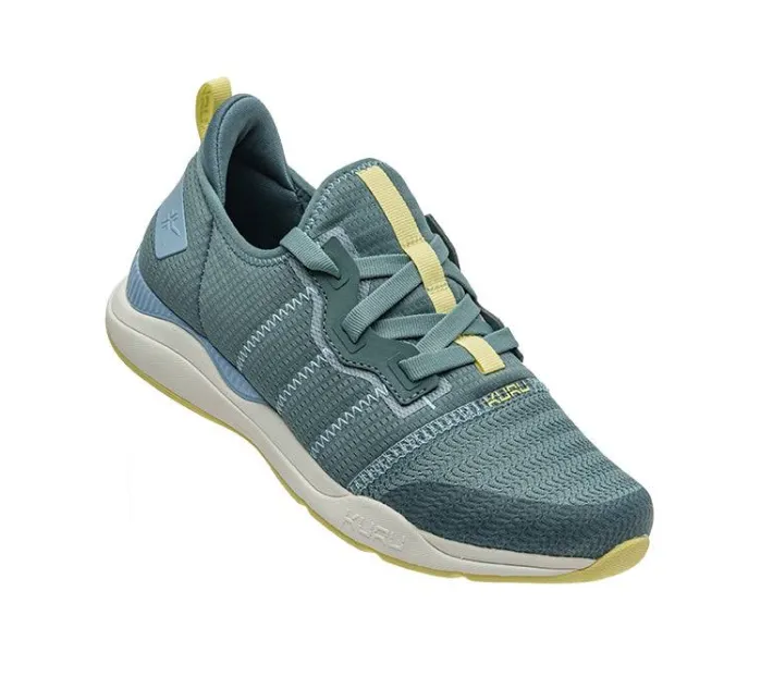 Sneakers>KURU Footwear STRIDE Move Bluehaze-limesorbet