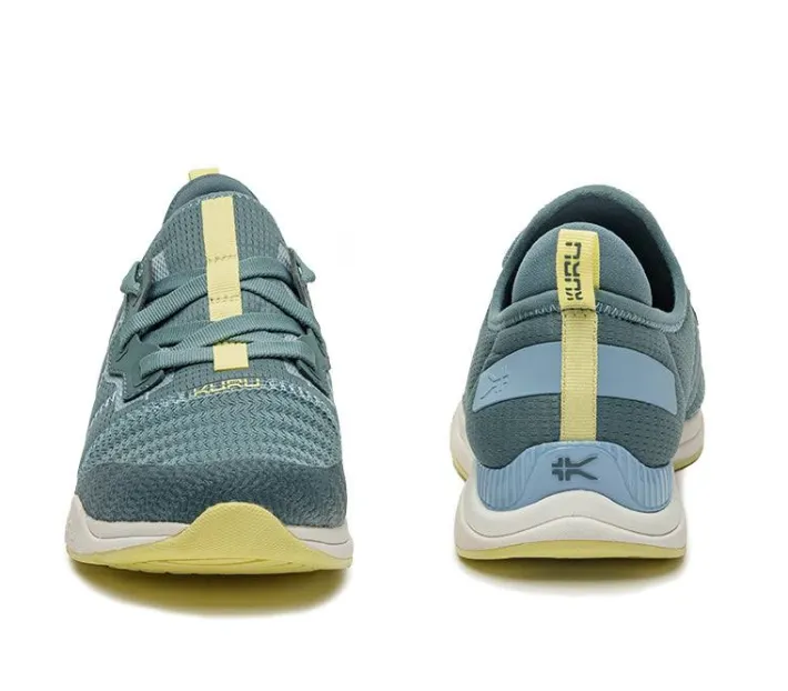 Sneakers>KURU Footwear STRIDE Move Bluehaze-limesorbet