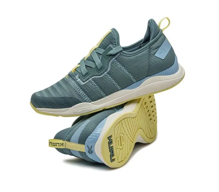 Sneakers>KURU Footwear STRIDE Move Bluehaze-limesorbet