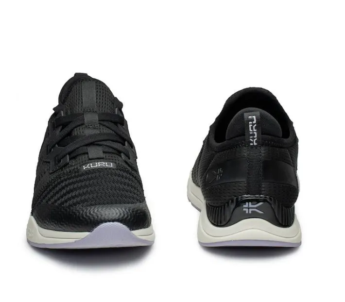 Sneakers>KURU Footwear STRIDE Move Jetblack-lightlilac