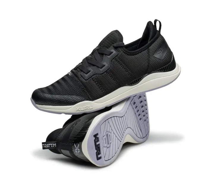 Sneakers>KURU Footwear STRIDE Move Jetblack-lightlilac