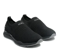 Slip-Ons>KURU Footwear STRIDE WIDE Jetblack-slategray
