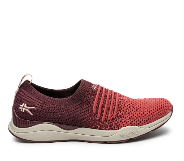 Slip-Ons>KURU Footwear STRIDE WIDE Plum-rose