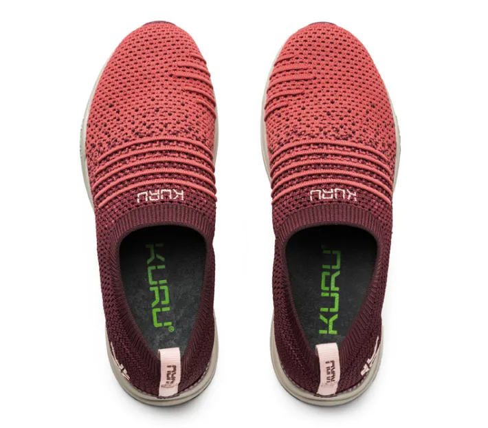 Slip-Ons>KURU Footwear STRIDE WIDE Plum-rose