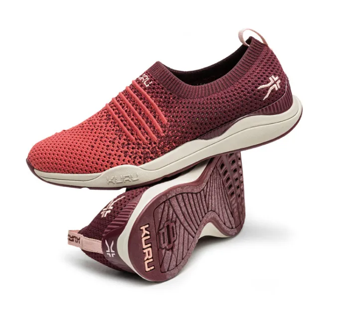 Slip-Ons>KURU Footwear STRIDE WIDE Plum-rose
