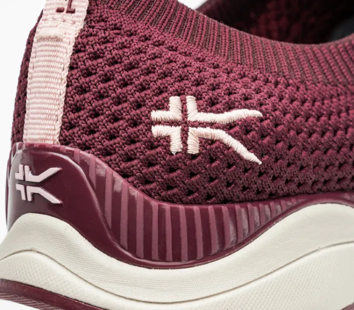 Slip-Ons>KURU Footwear STRIDE WIDE Plum-rose