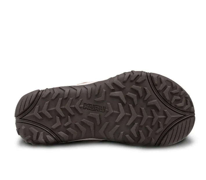 Sandals>KURU Footwear TREAD Cedarbrown-vanillacream-palekhaki