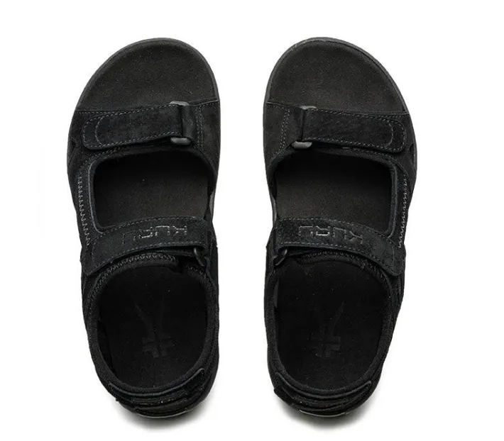 Sandals>KURU Footwear TREAD Jetblack