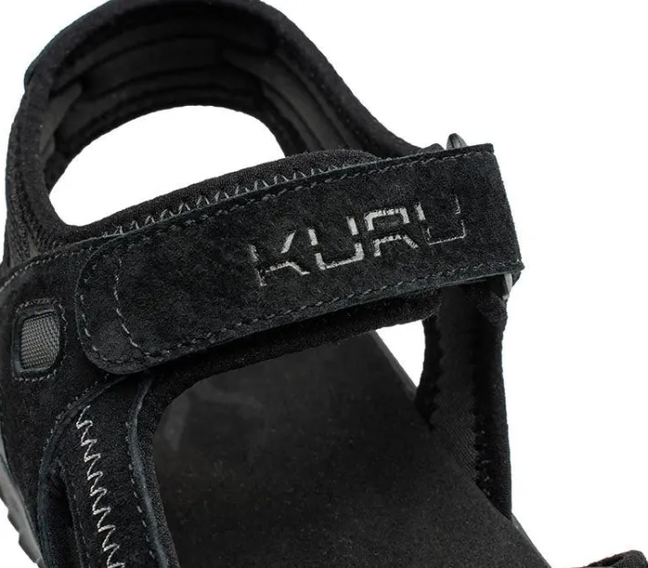 Sandals>KURU Footwear TREAD Jetblack