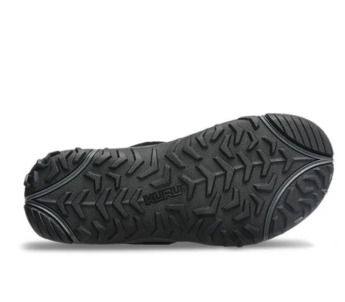 Sandals>KURU Footwear TREAD Jetblack-empiresteel