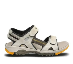Sandals>KURU Footwear TREAD Feather-cedarbrown-golden