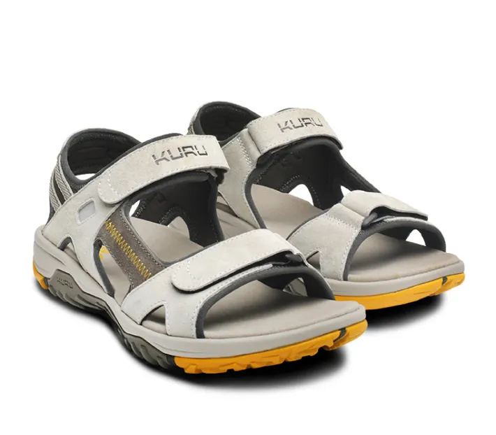 Sandals>KURU Footwear TREAD Feather-cedarbrown-golden