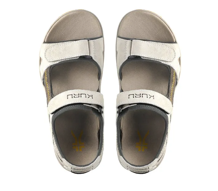 Sandals>KURU Footwear TREAD Feather-cedarbrown-golden