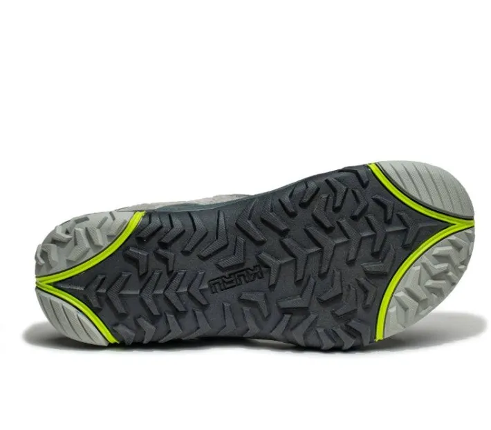 Sandals>KURU Footwear TREAD Wilddove-darkshadow-limegreen